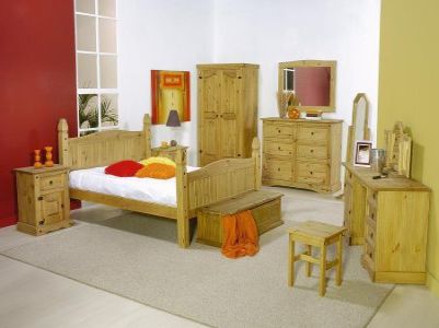 Mexican Corona Pine Furniture